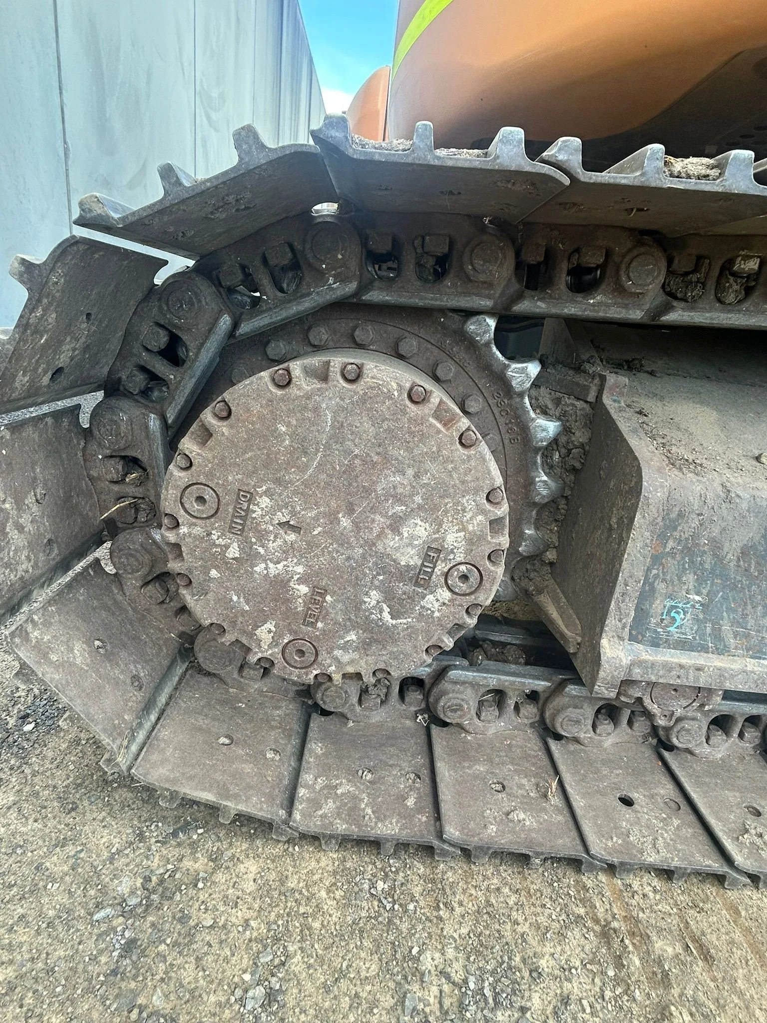CASE CX235C Excavator Stock #750048823 8.jpg