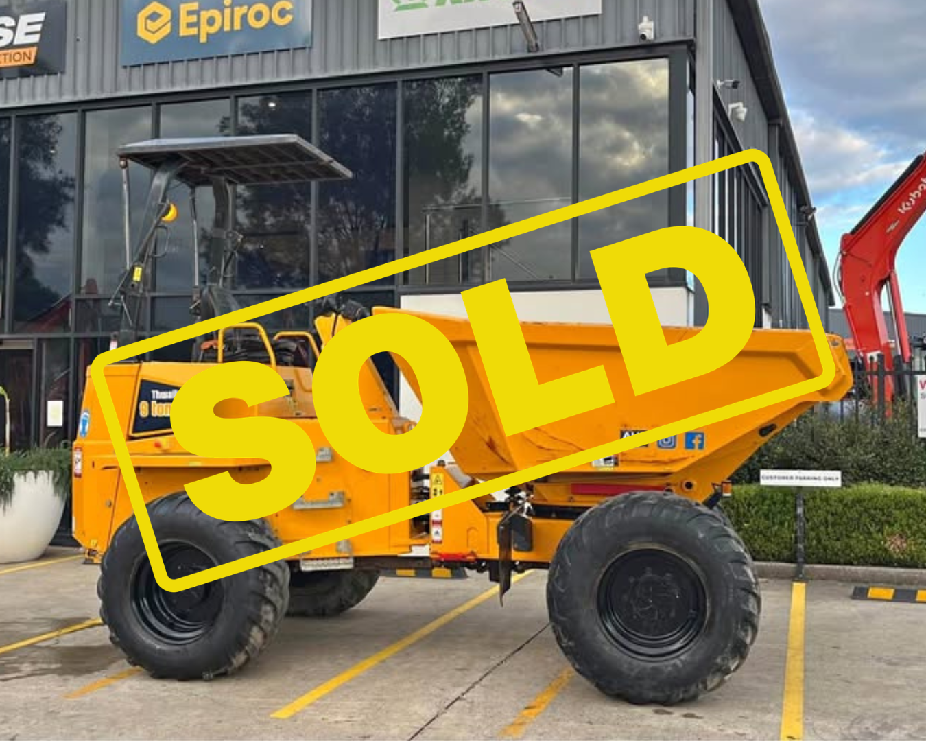 2023 Thwaites 9 Tonne FT Dumper