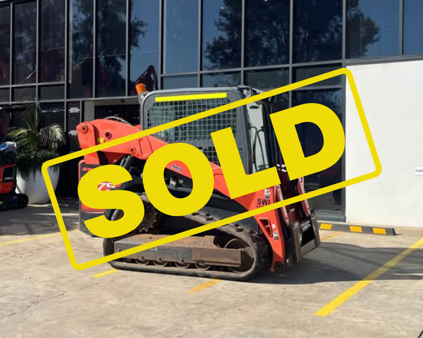 2016 Kubota SVL75 Track Loader