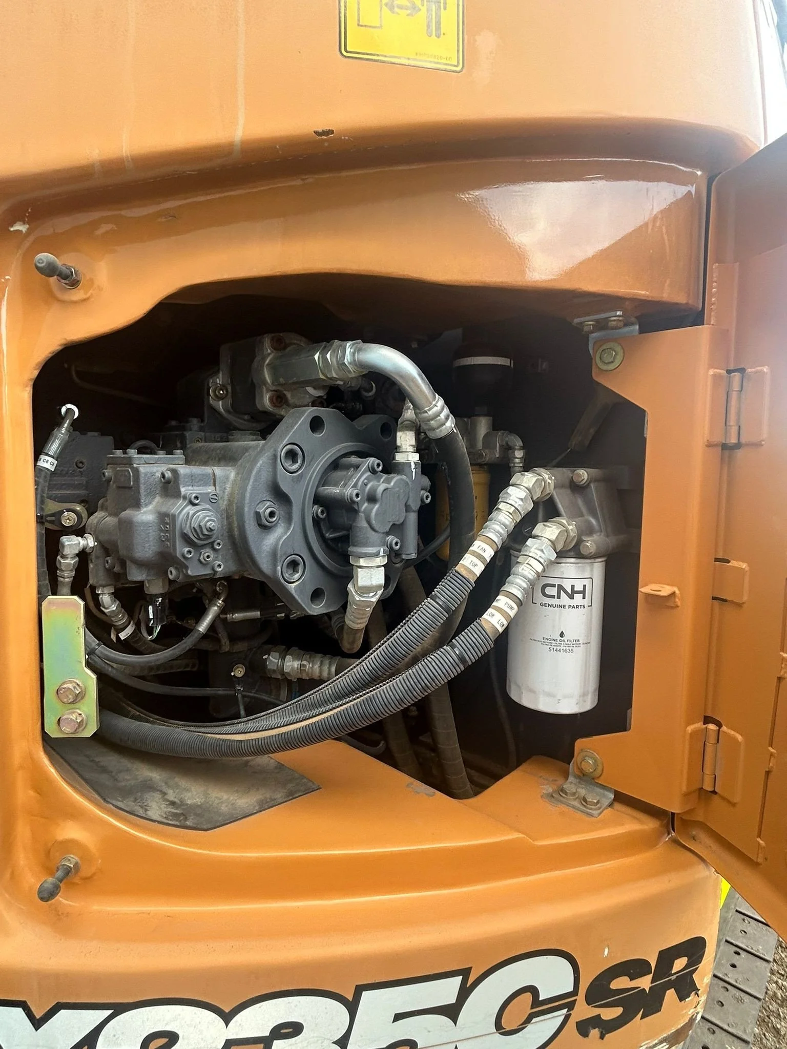 CASE CX235C Excavator Stock #750048823 9.jpg