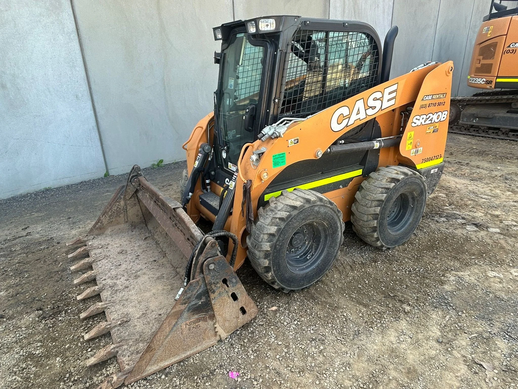CASE SR210B Skid Steer Stock #750047123 9.jpg