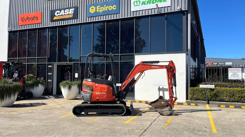2018 Kubota U27-4 Excavator