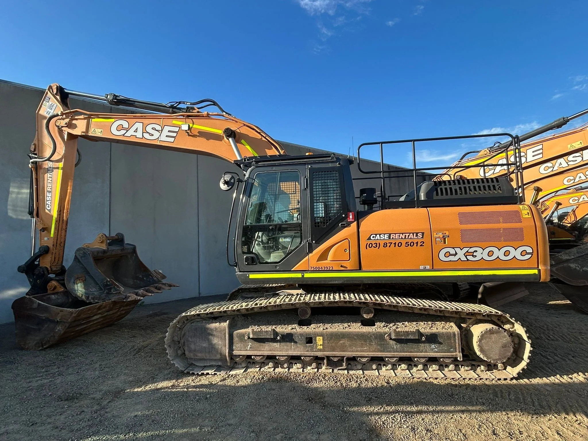 CASE CX300C Excavator Stock #750043923 18.jpg