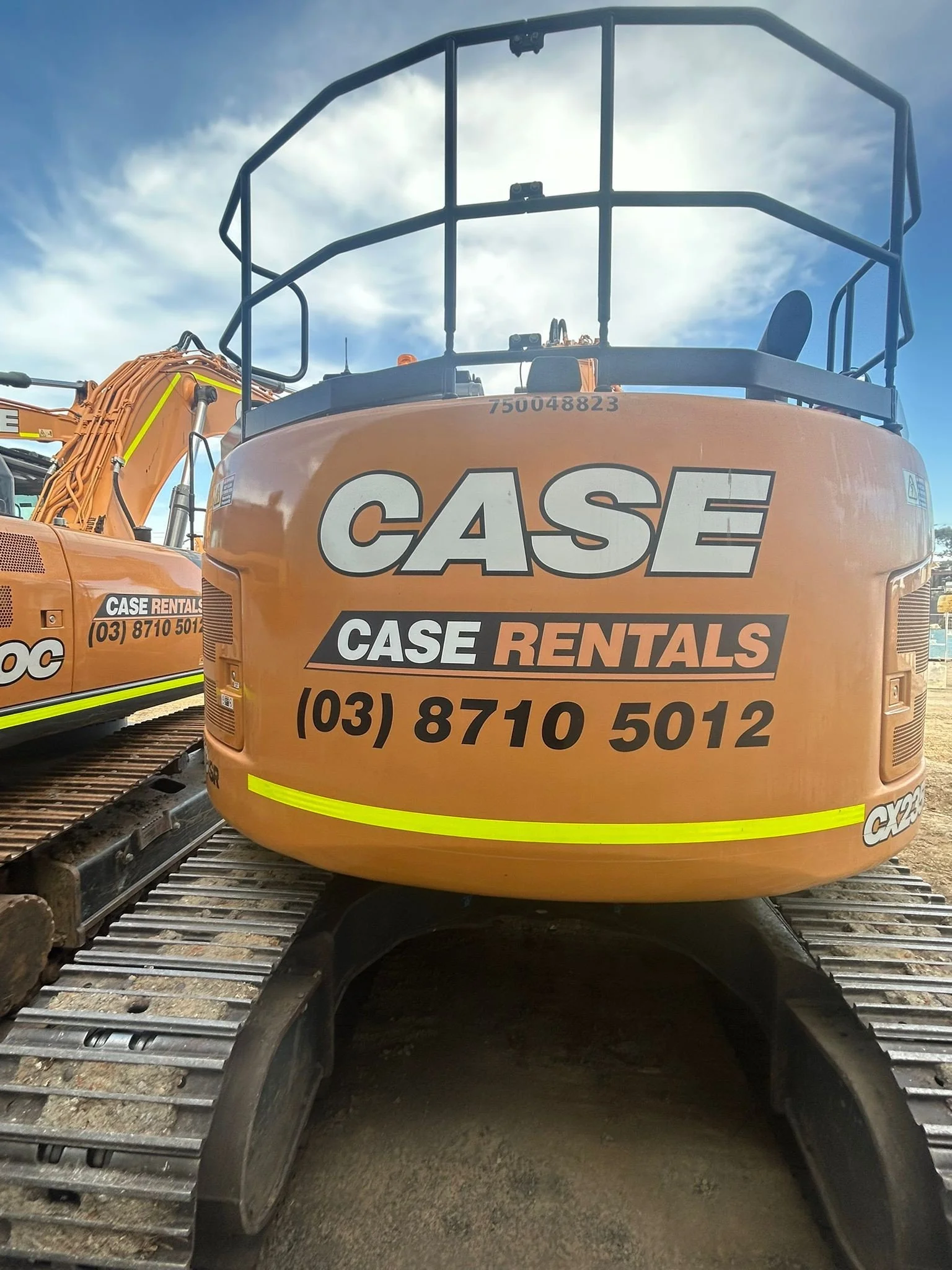 CASE CX235C Excavator Stock #750048823 12.jpg