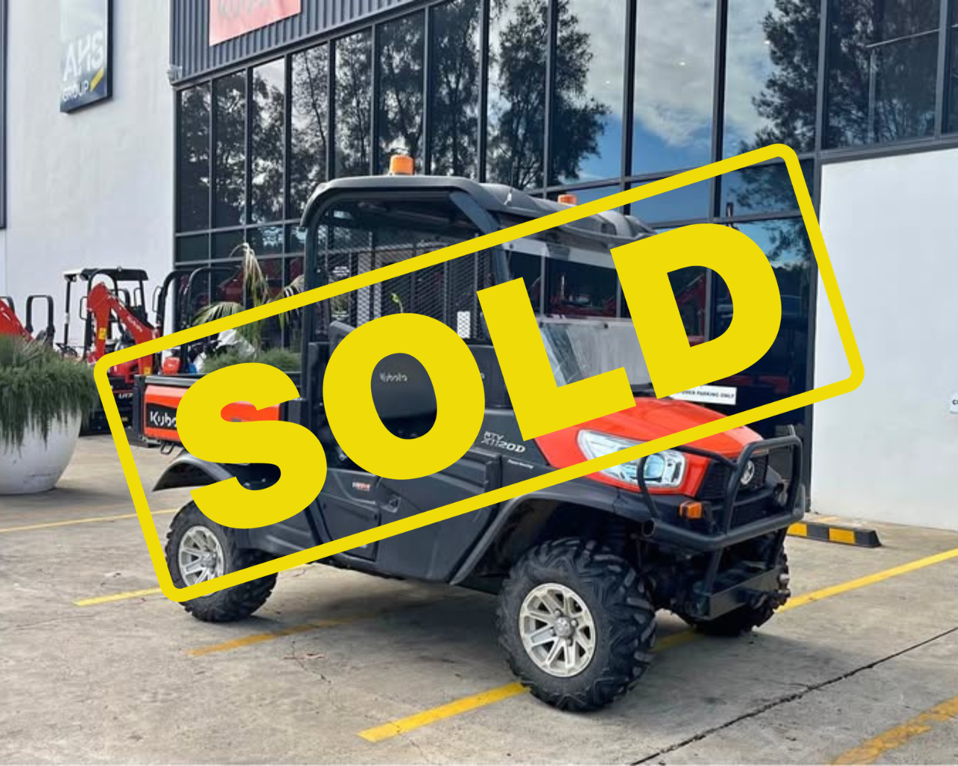 2020 Kubota RTV-X1120 4 WD