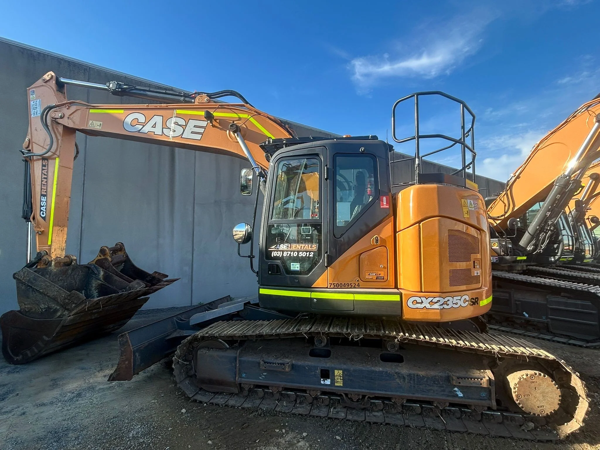 CASE CX235C Excavator Stock #750049524 17.jpg