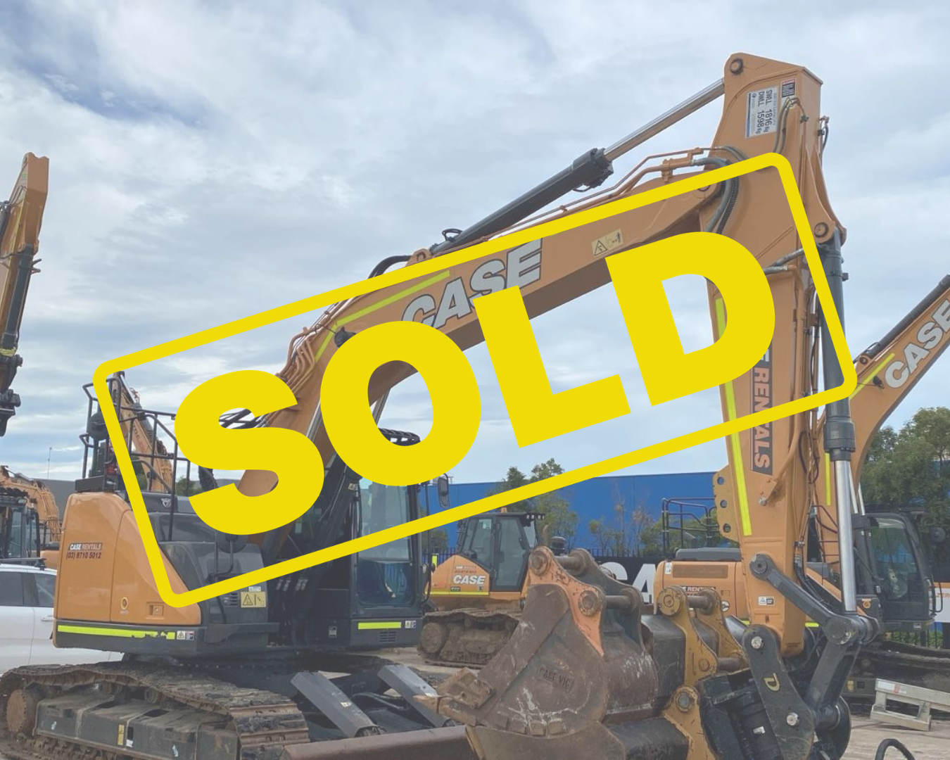 2023 CASE CX235C Excavator 