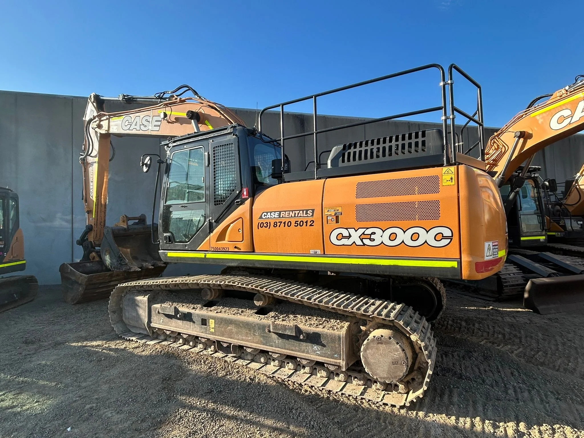 CASE CX300C Excavator Stock #750043923 19.jpg