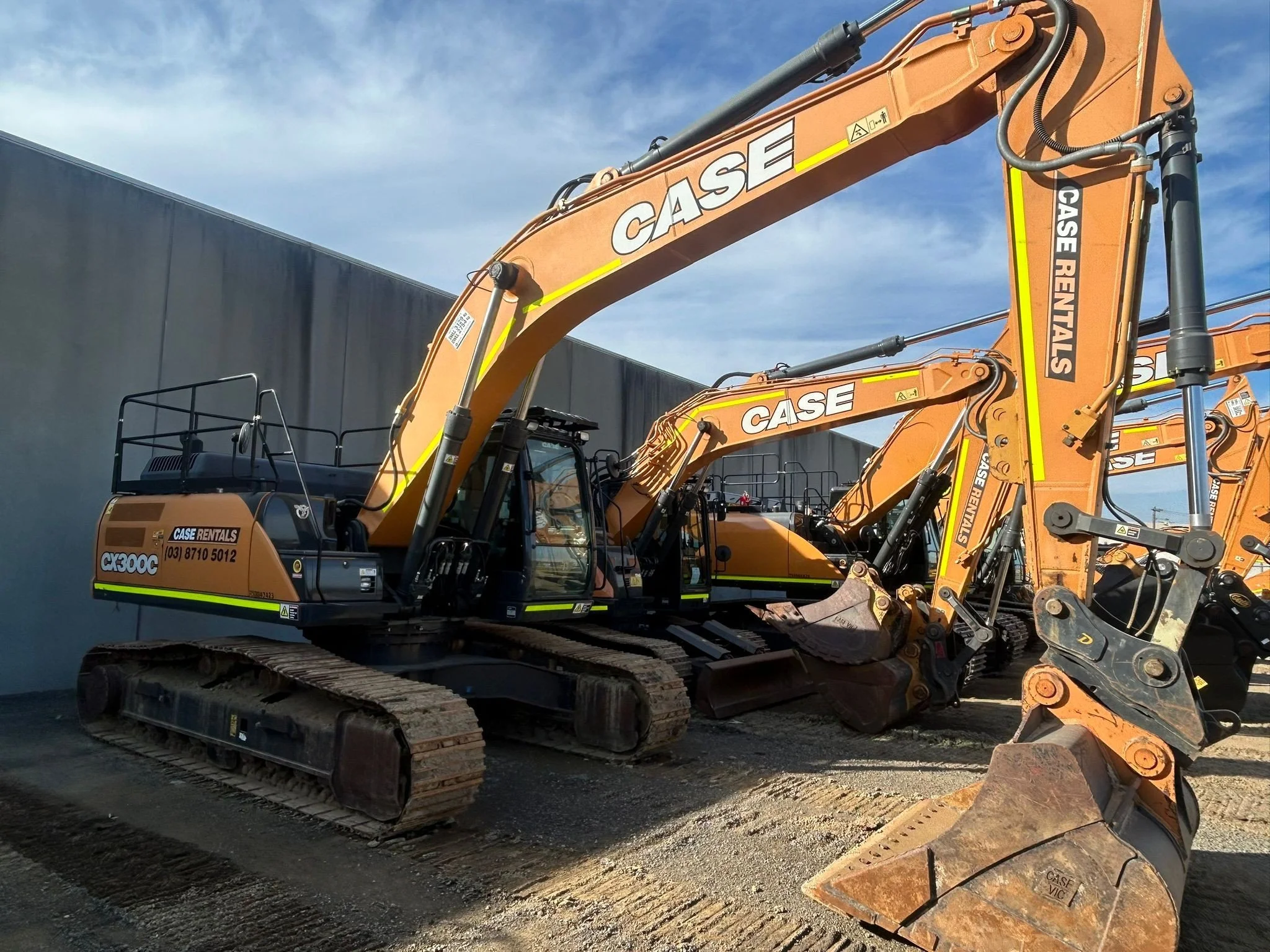 CASE CX300C Excavator Stock #750047423 1.jpg