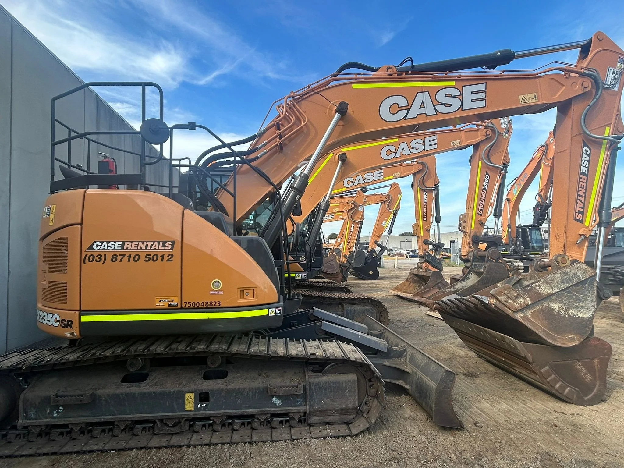 CASE CX235C Crawler Excavator