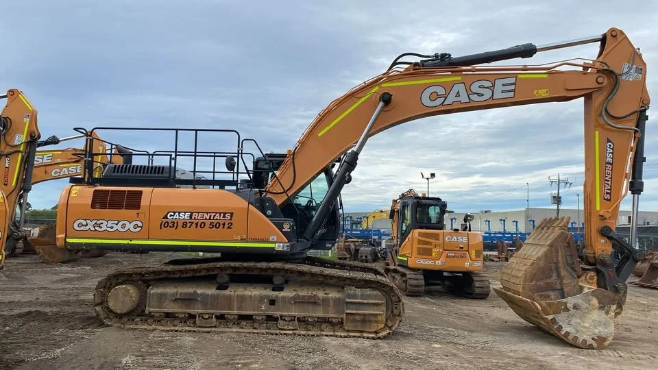 2023 CASE CX350C Excavator 