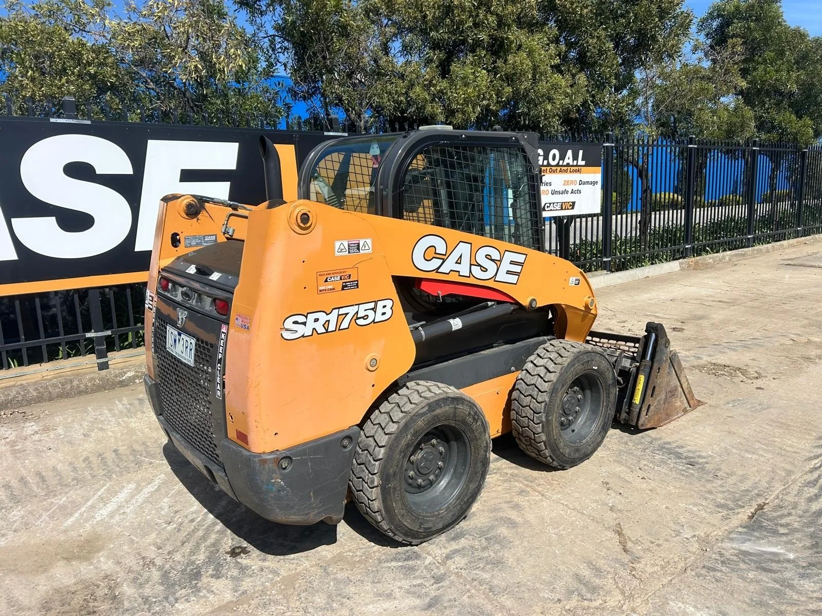 2021 CASE SR175B SKid Steer