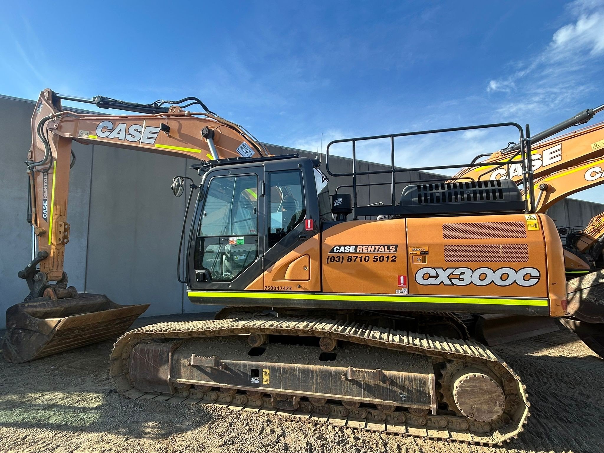 CASE CX300C Excavator Stock #750047423 4.jpg