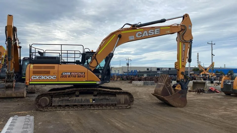 2023 CASE CX300C Excavator 
