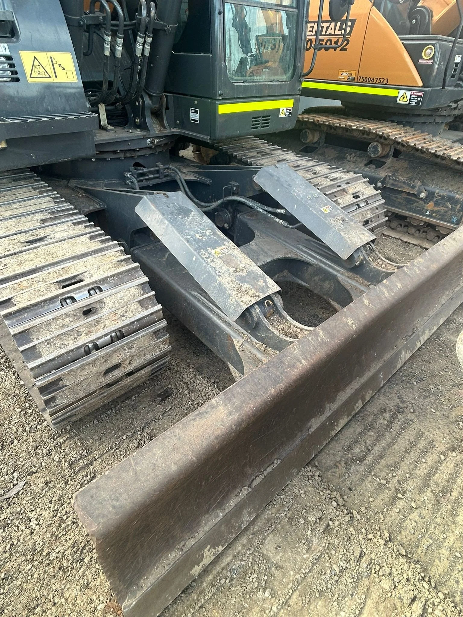 CASE CX235C Excavator Stock #750048823 3.jpg