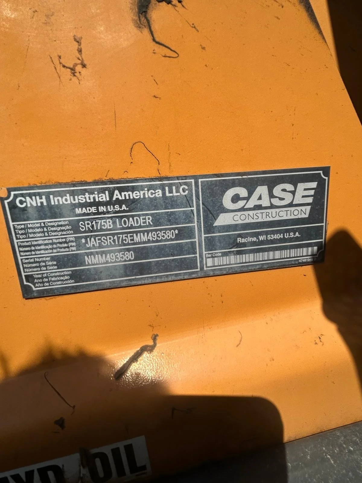 2021 CASE SR175B Skid Steer 9.jpg