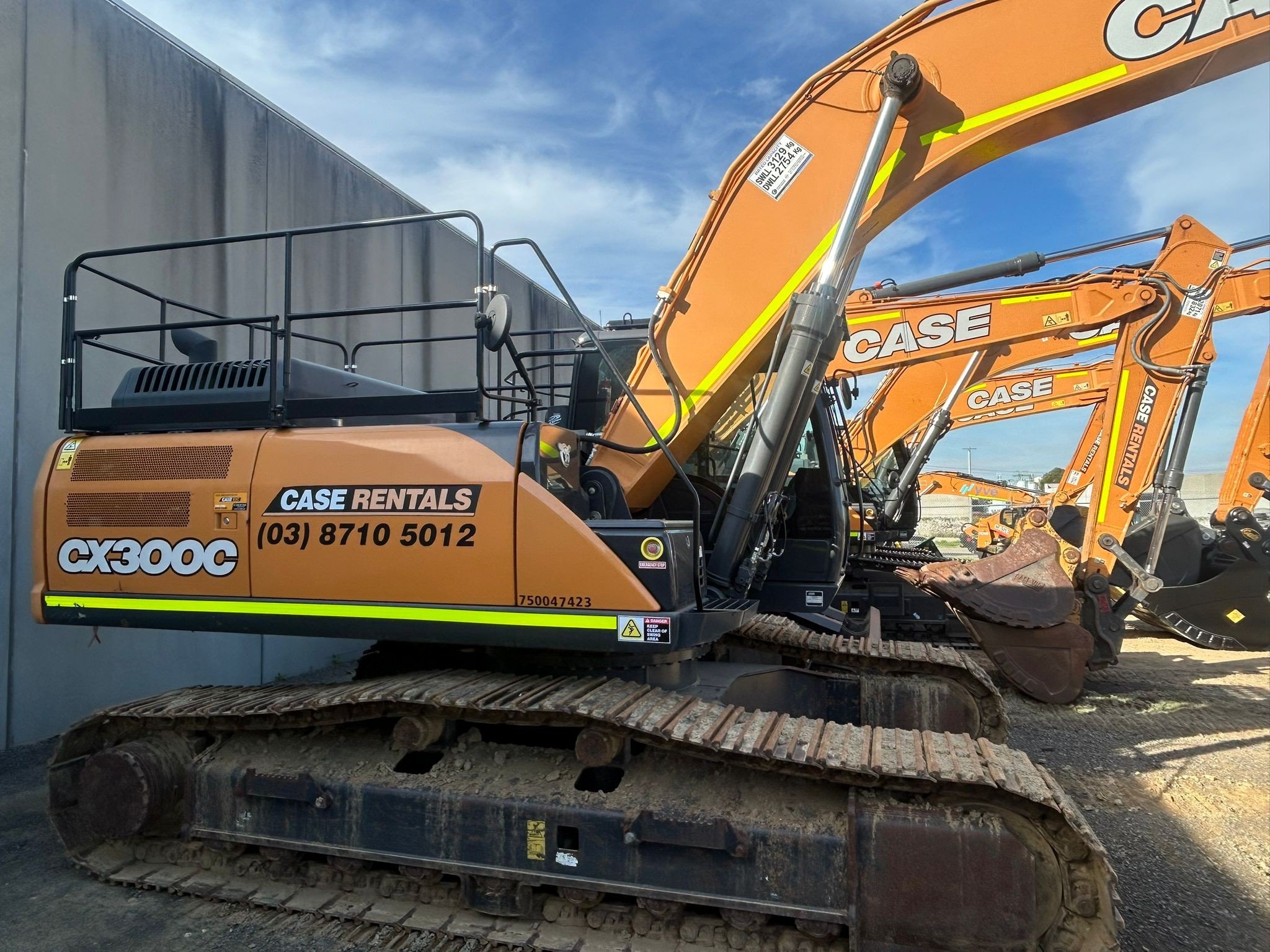 CASE CX300C Excavator Stock #750047423 2.jpg