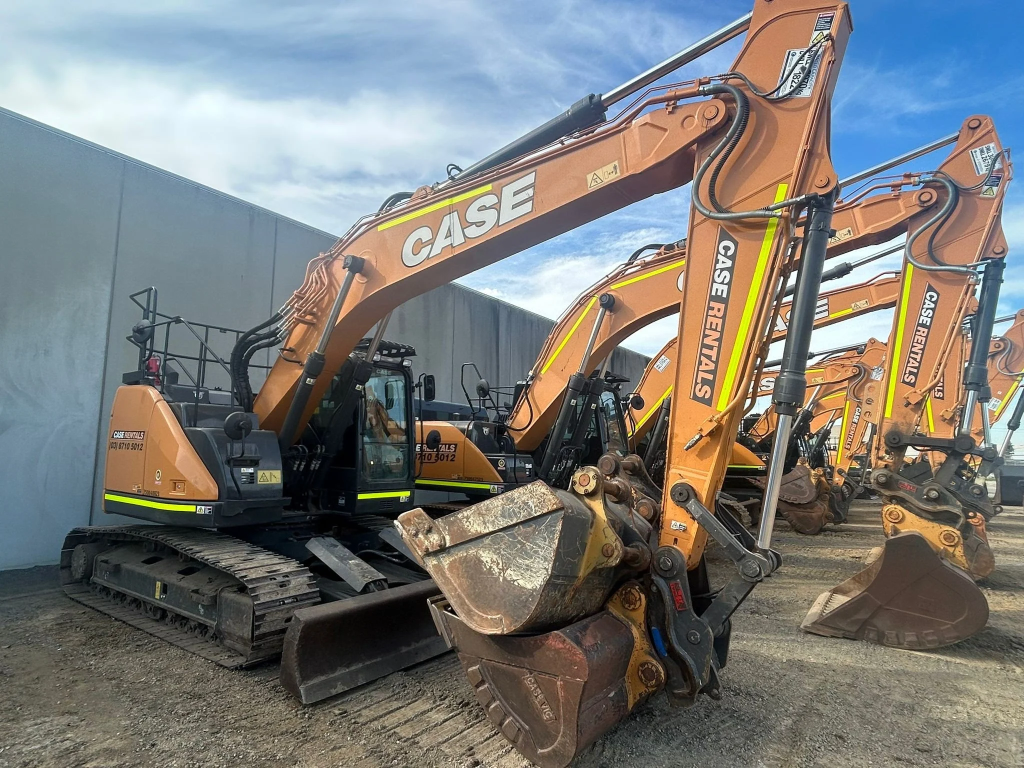 CASE CX235C Excavator Stock #750048823 1.jpg