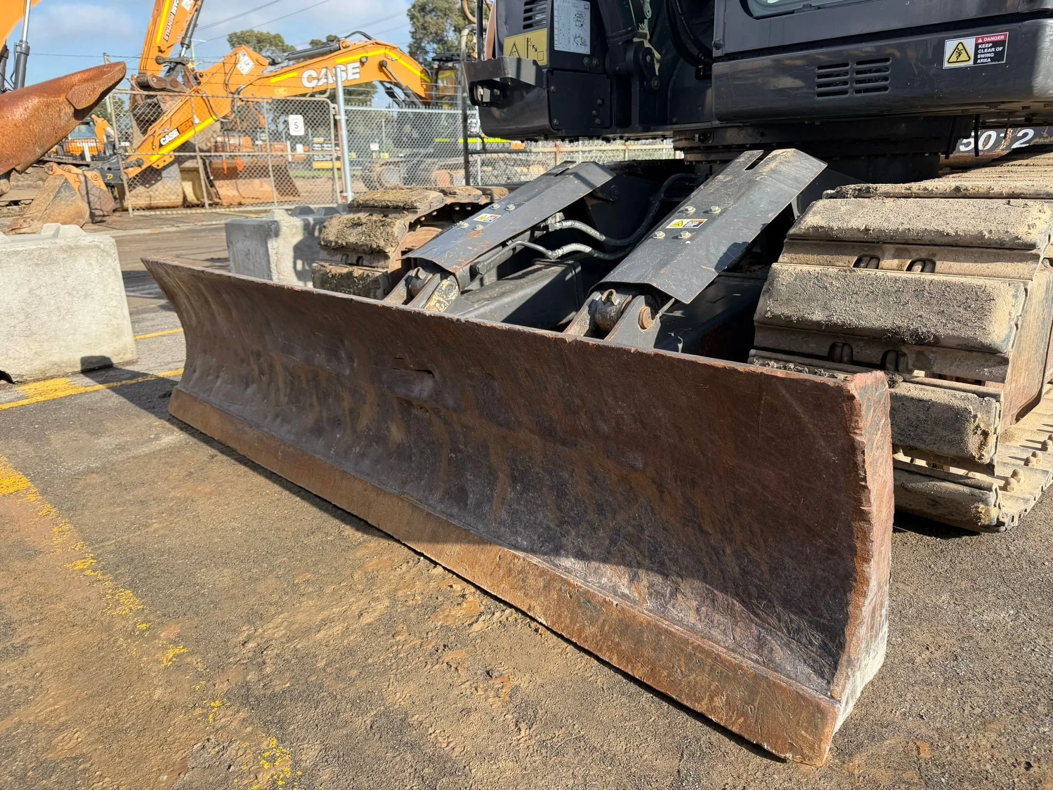 CX145CRS excavator stock number 750044123 5.jpg