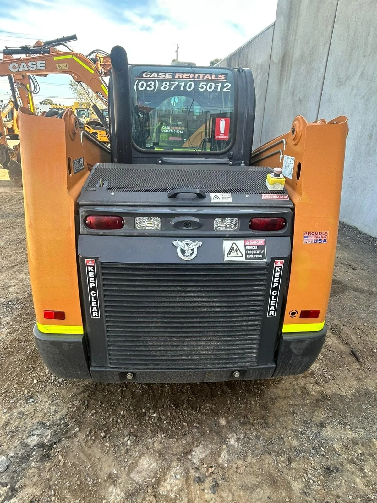 CASE SR210B Skid Steer Stock #750047123 7.jpg