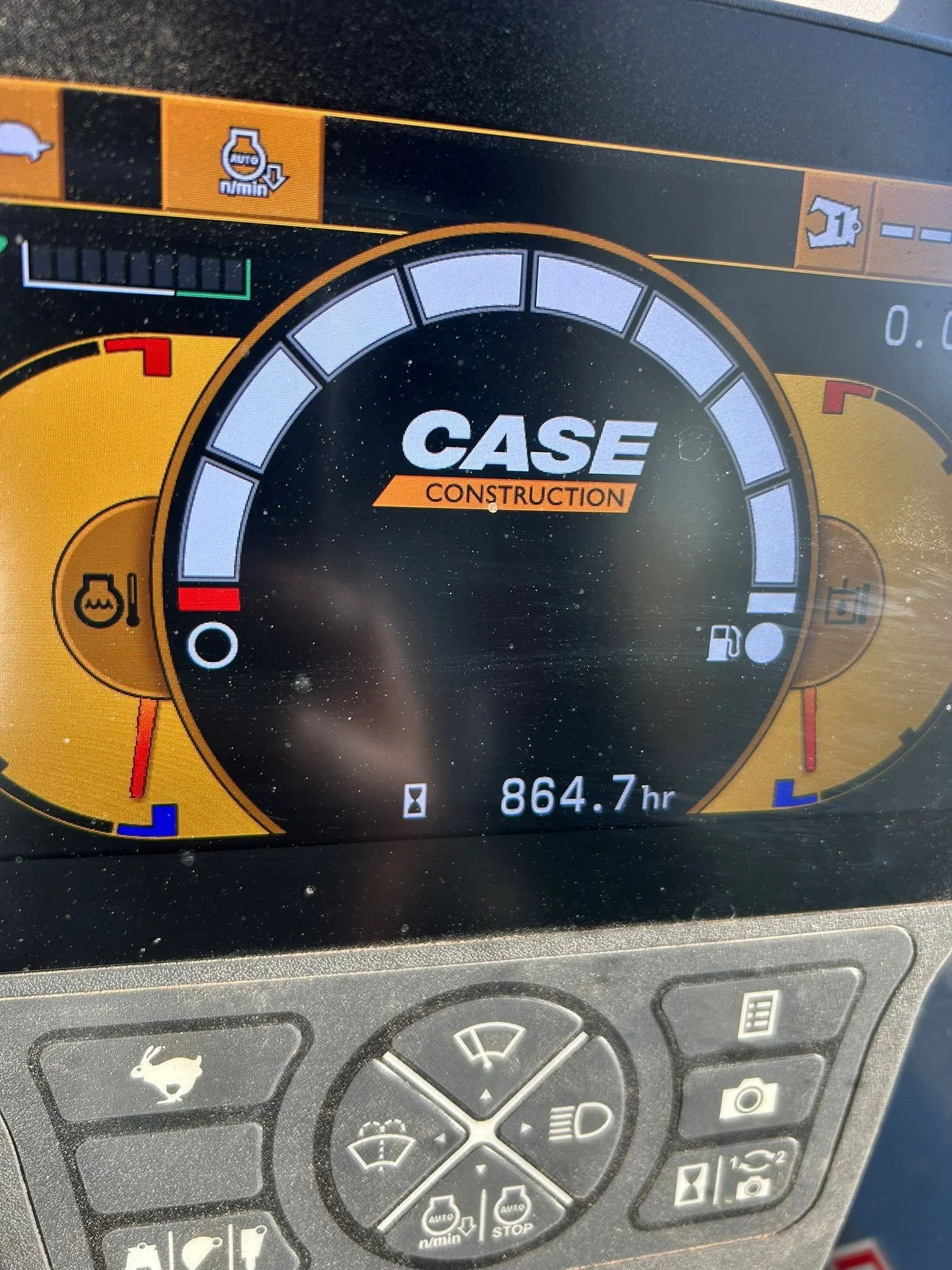 CASE CX80C Excavator Stock #750048523 5.jpg