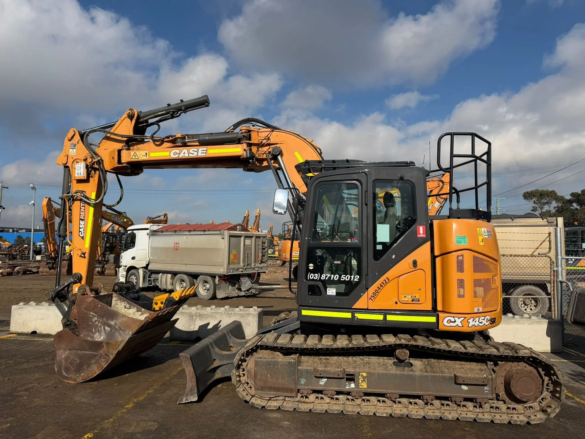 CX145CRS excavator stock number 750044123 - 2.jpg
