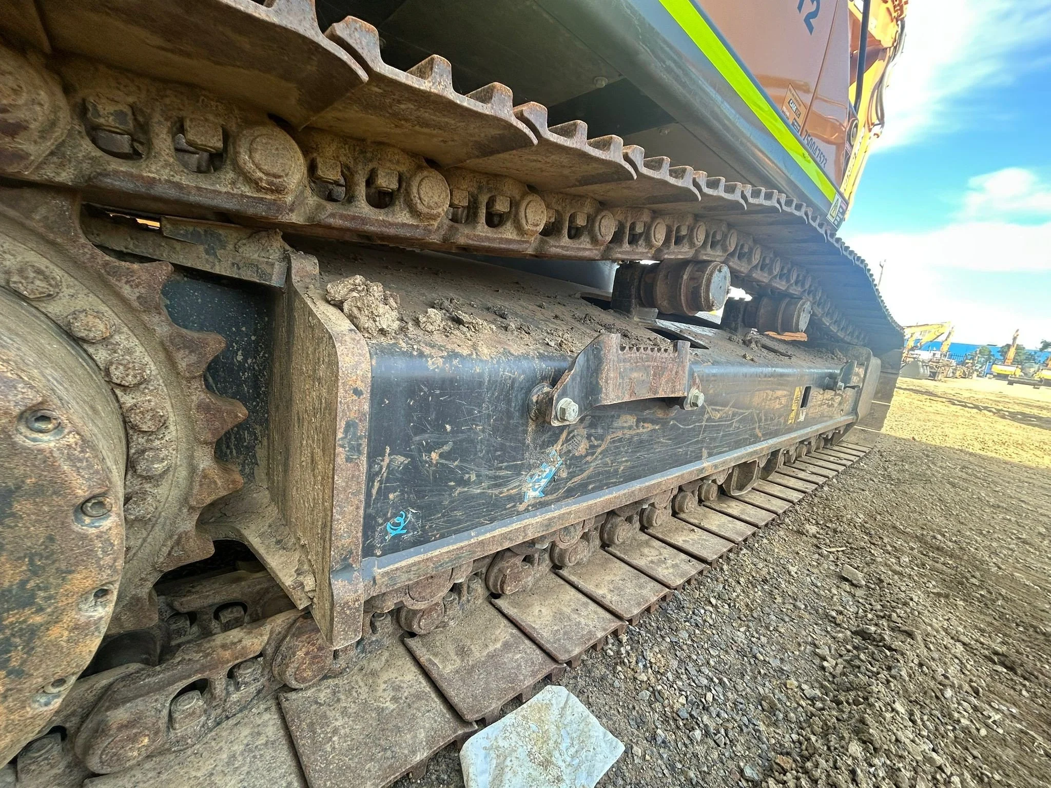 CASE CX300C Excavator Stock #750047523 7.jpg