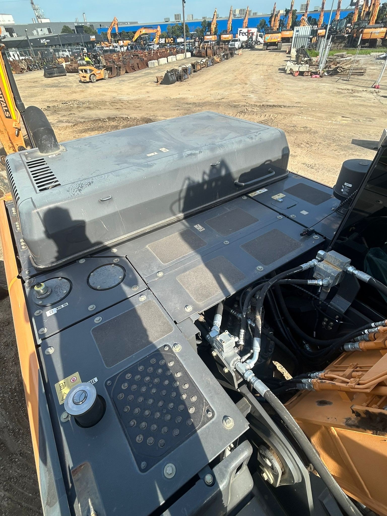 CASE CX300C Excavator Stock #750047523 18.jpg