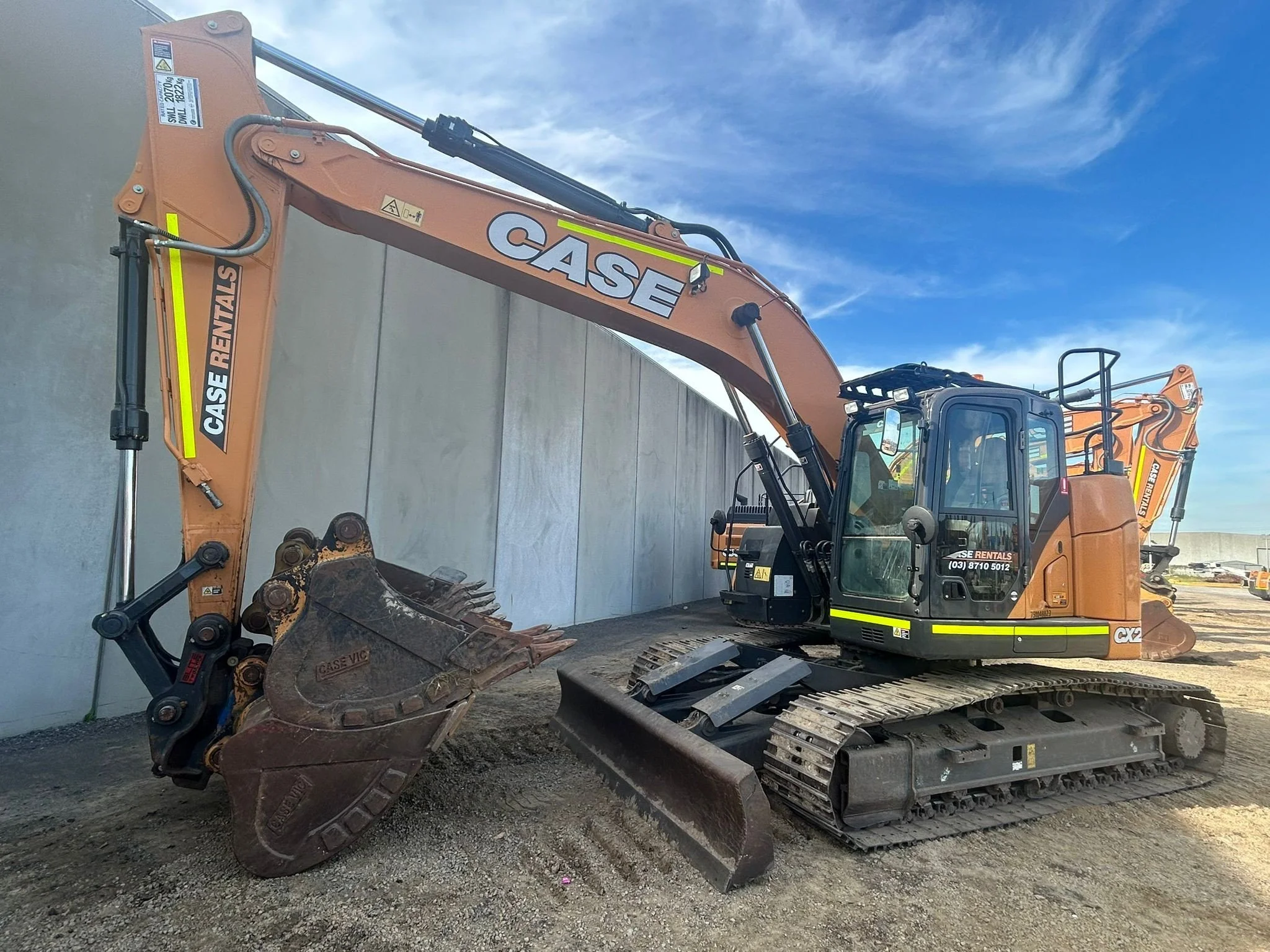 CASE CX235C Excavator Stock #750048823 19.jpg