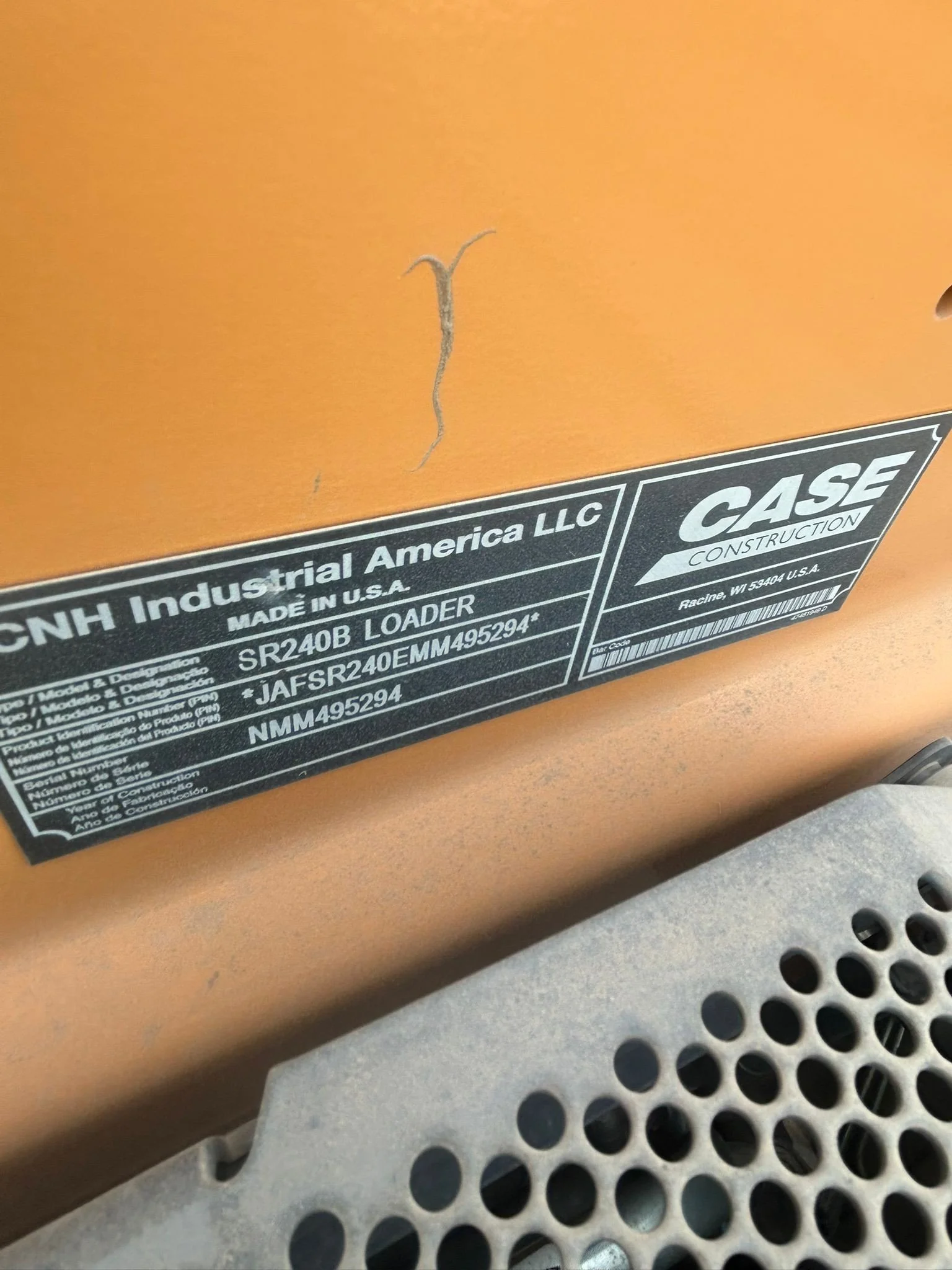 CASE SR240B Skid Steer Stock #750042822 9.jpg