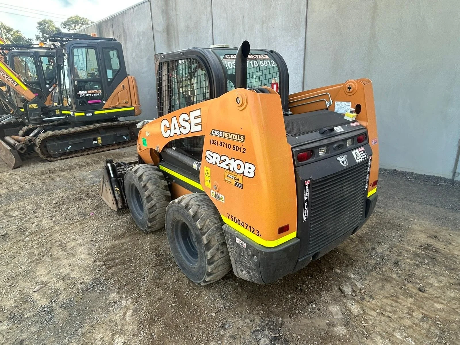 CASE SR210B Skid Steer Stock #750047123 1.jpg