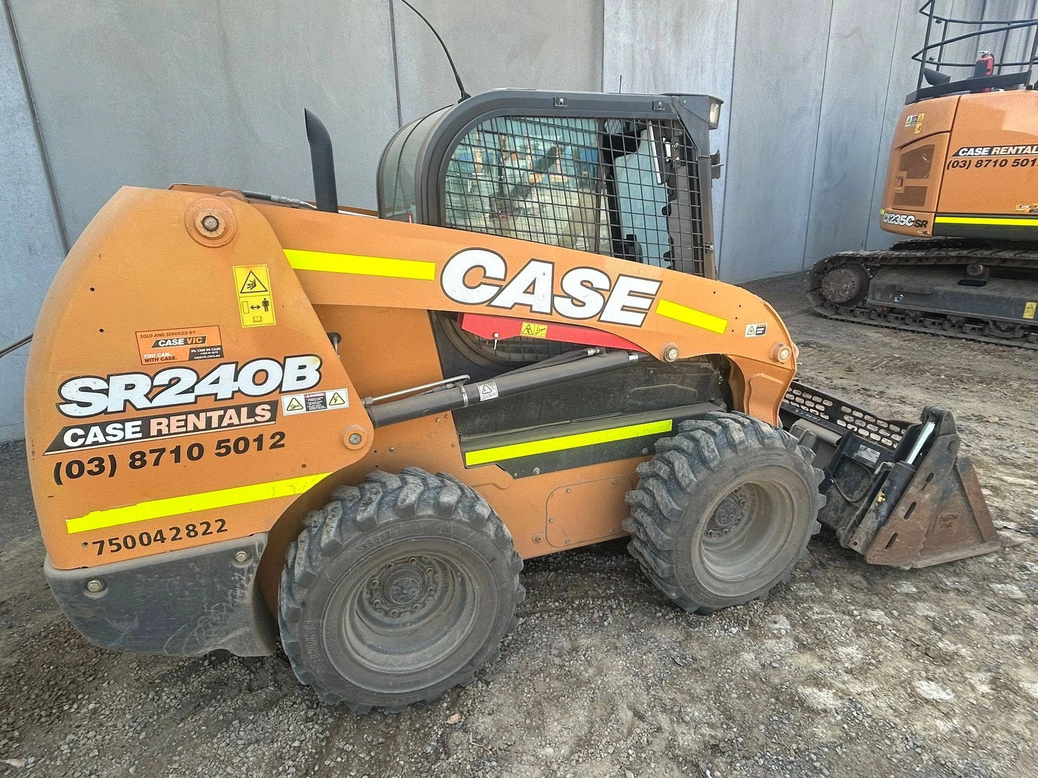 CASE SR240B Skid Steer