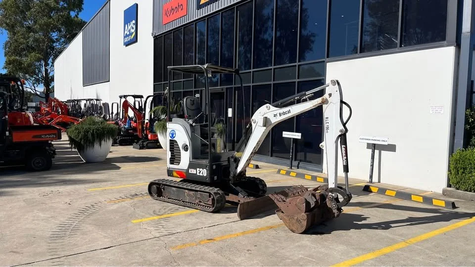2015 BOBCAT E20 Excavator
