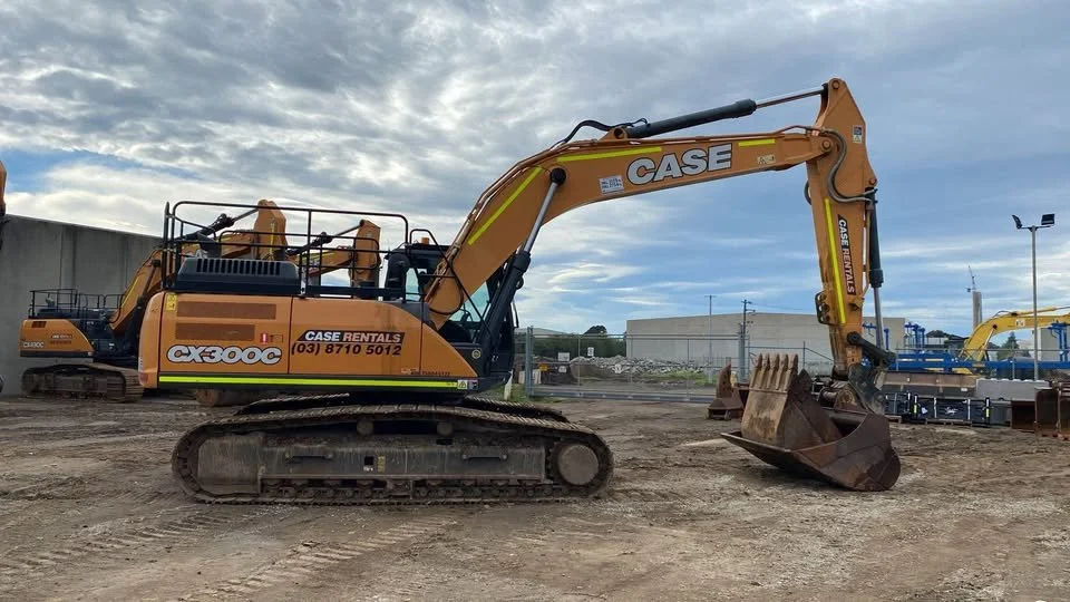 2023 CASE CX300C Excavator 