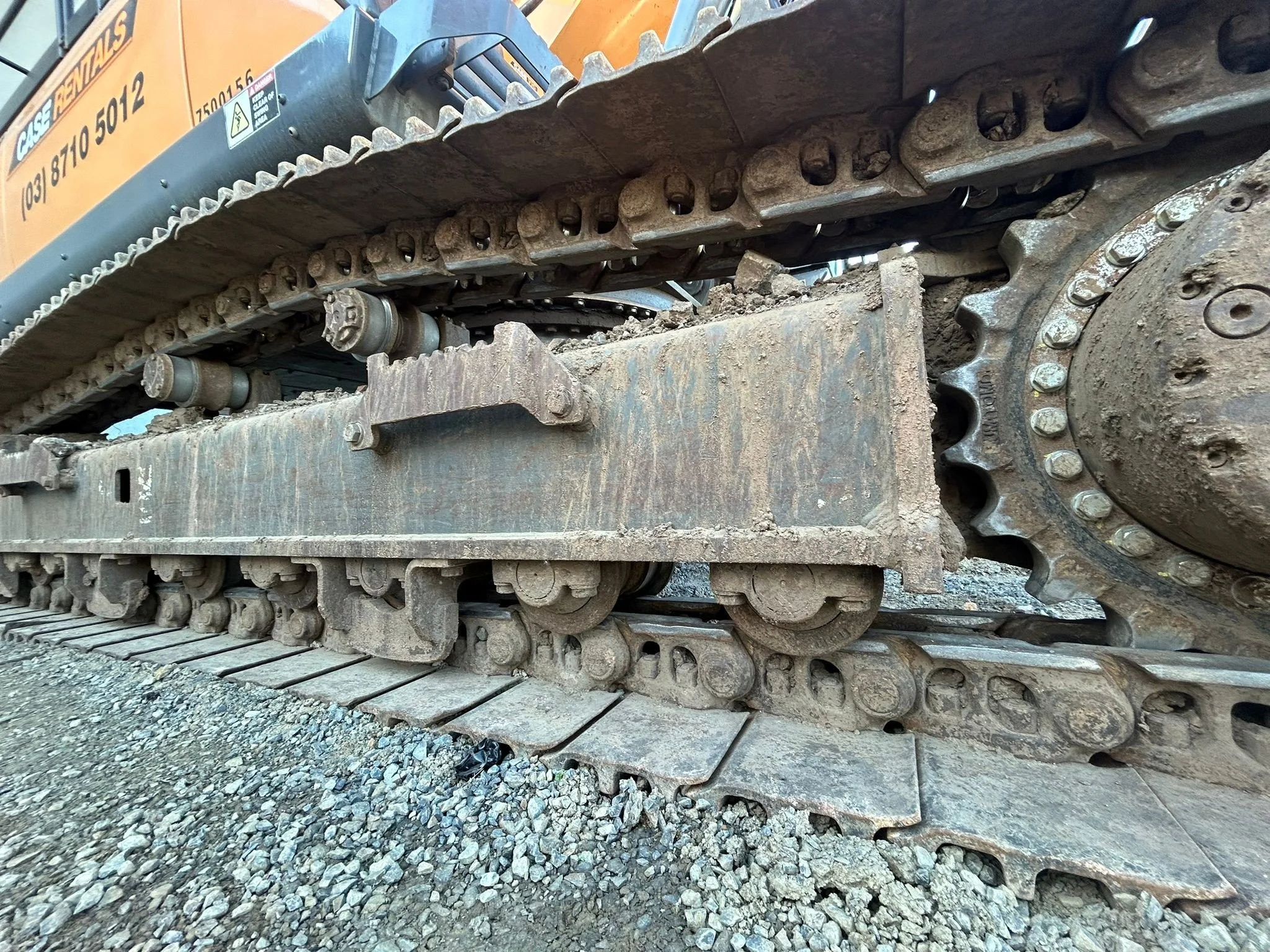 CASE CX350C Excavator Stock #7500156 15.jpg