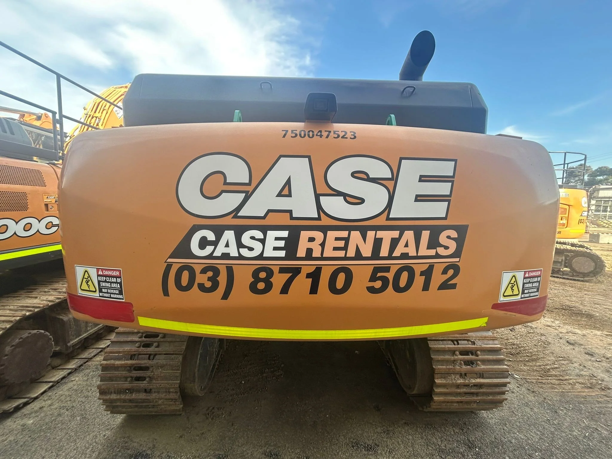 CASE CX300C Excavator Stock #750047523 10.jpg