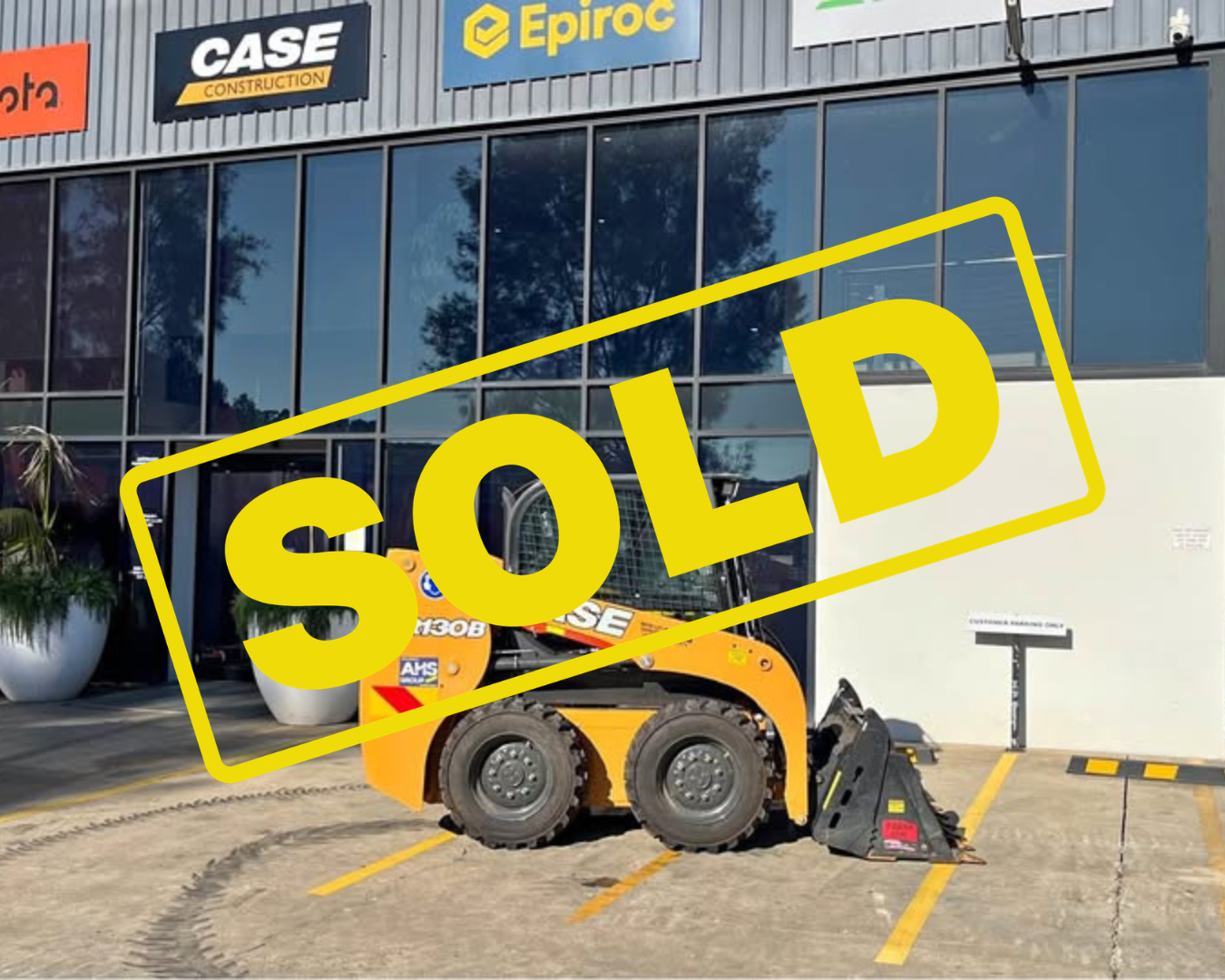 2024 CASE SR130B Skid Steer Loader 