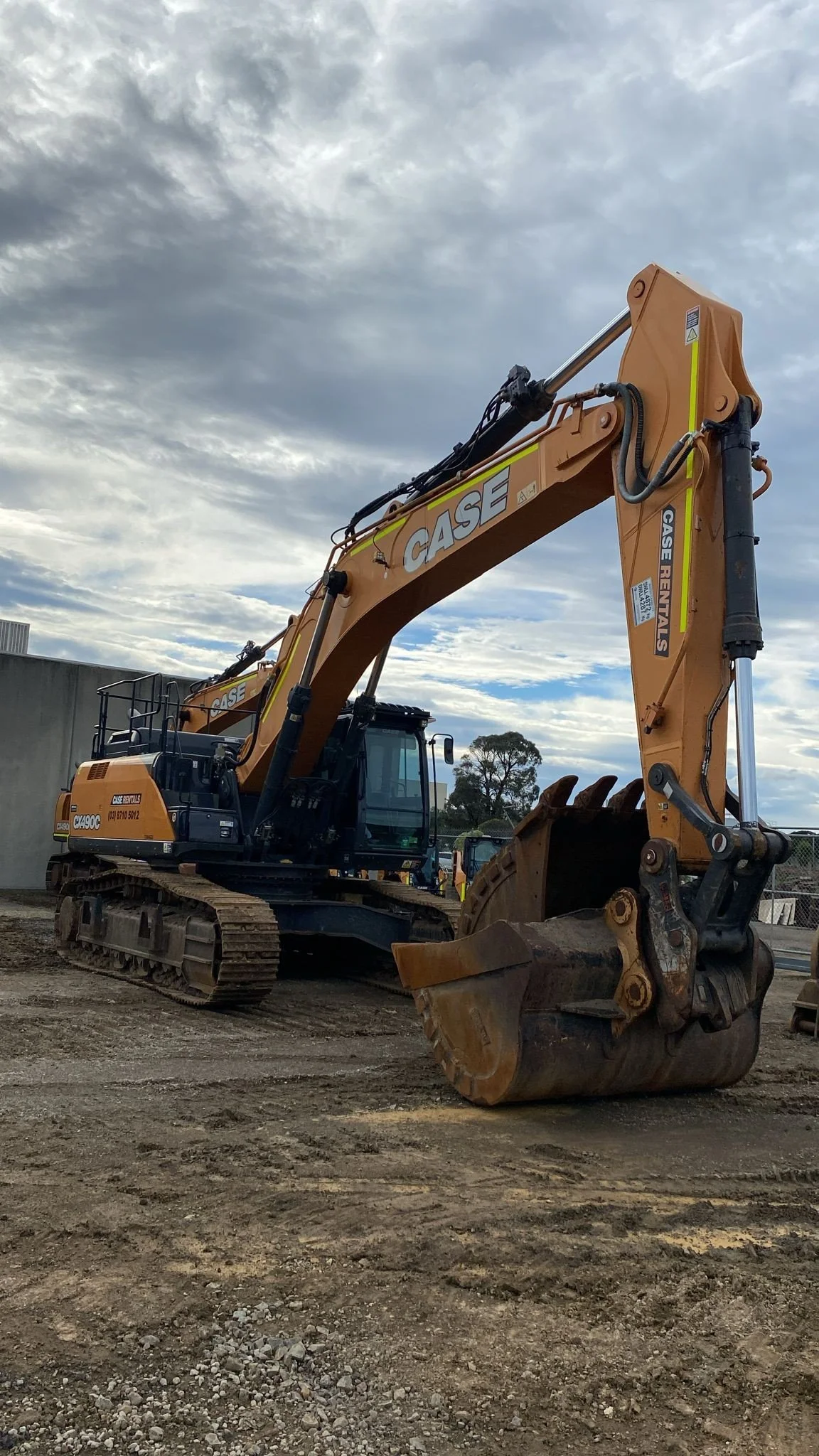 2022 CASE CX490C Excavator 