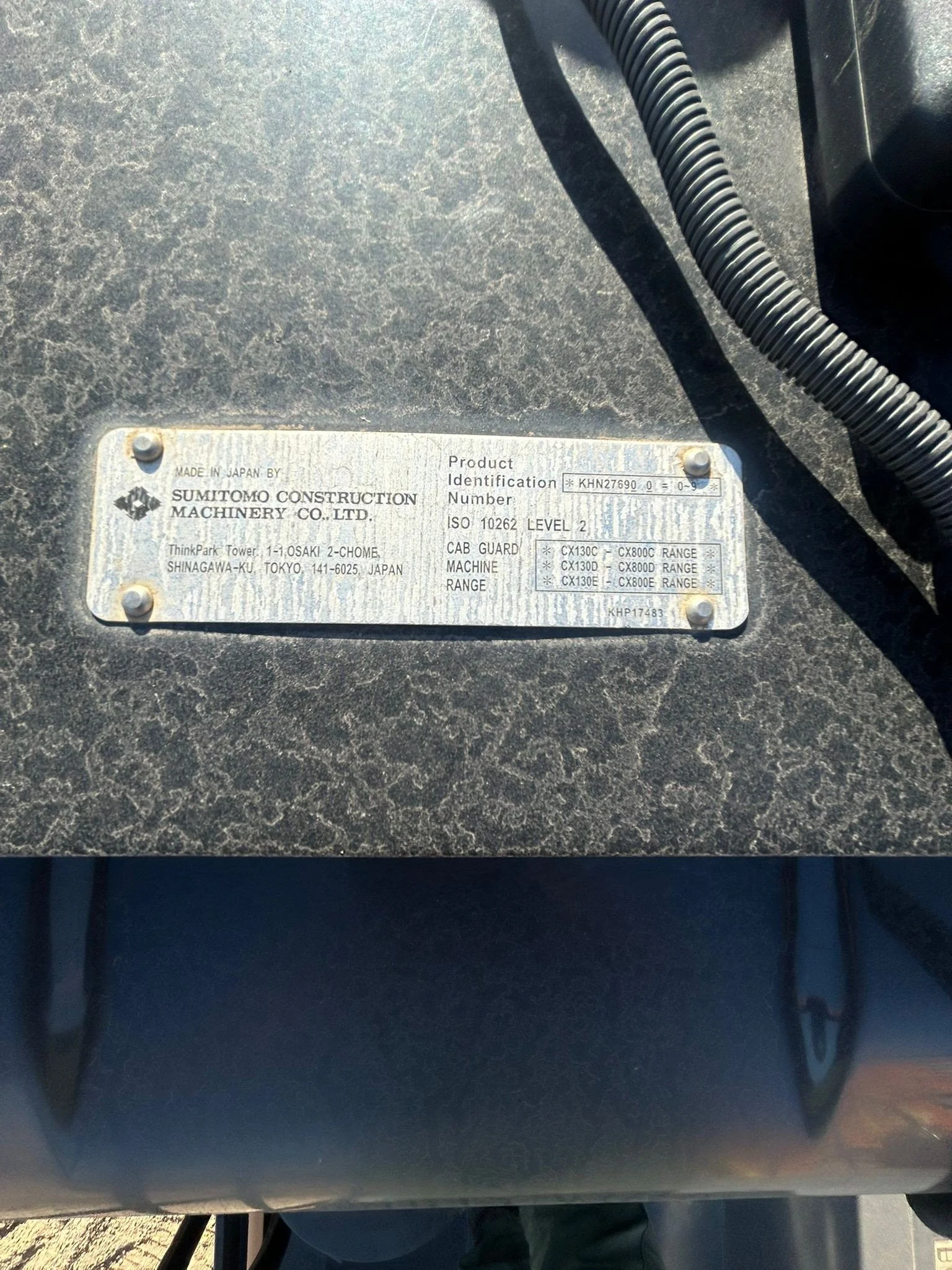 CASE CX300C Excavator Stock #750047423 5.jpg