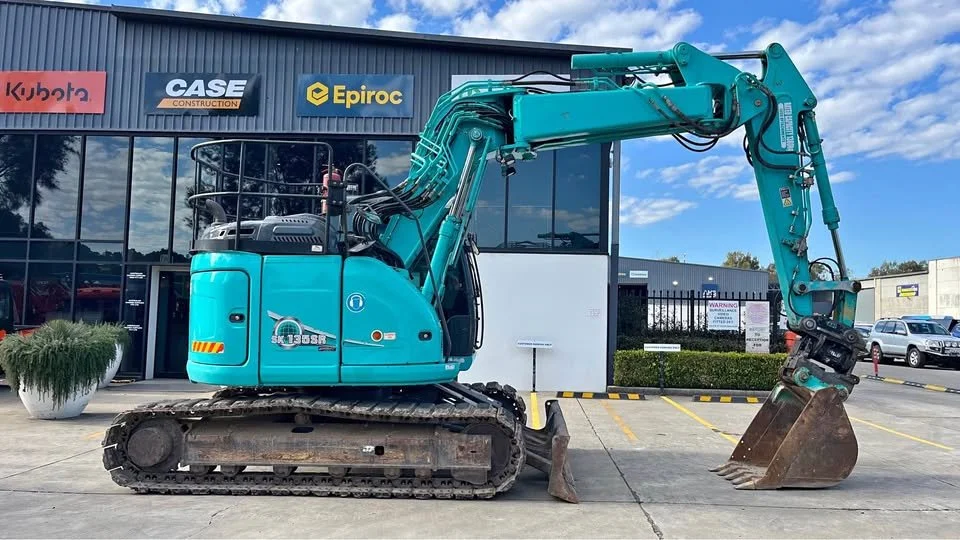 2018 Kobelco SK135SR Excavator 