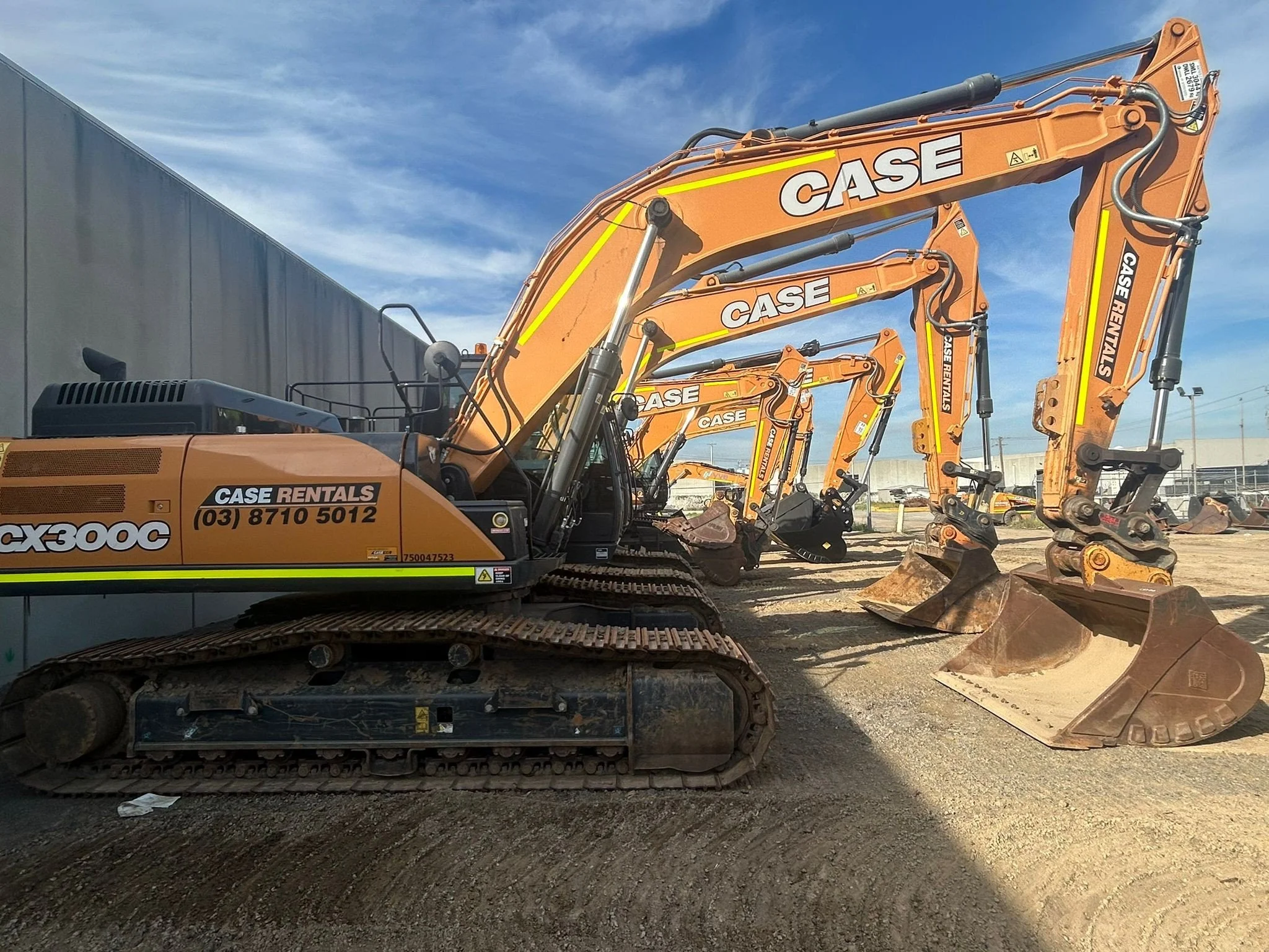 CASE CX300C Crawler Excavator