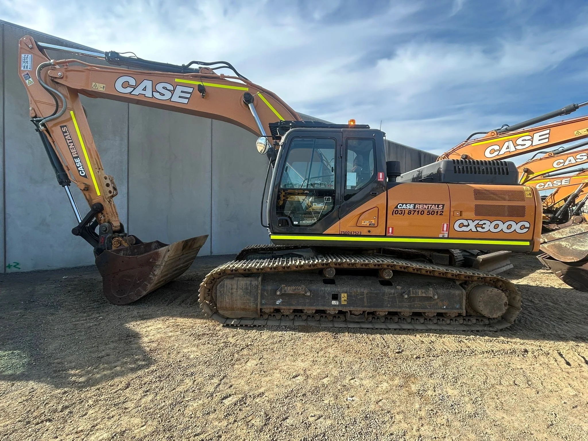 CASE CX300C Excavator Stock #750047523 2.jpg