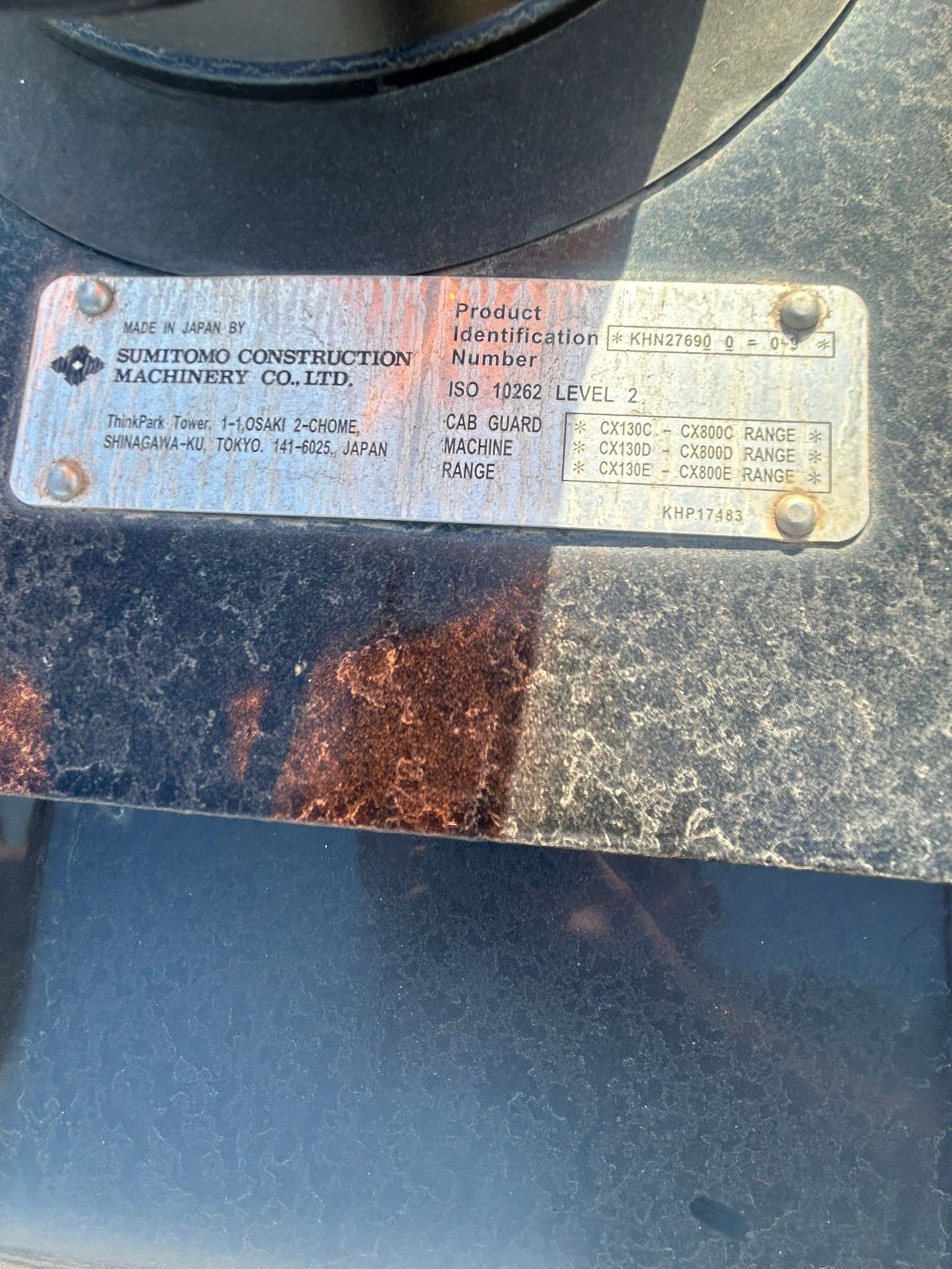 CASE CX300C Excavator Stock #750047523 19.jpg
