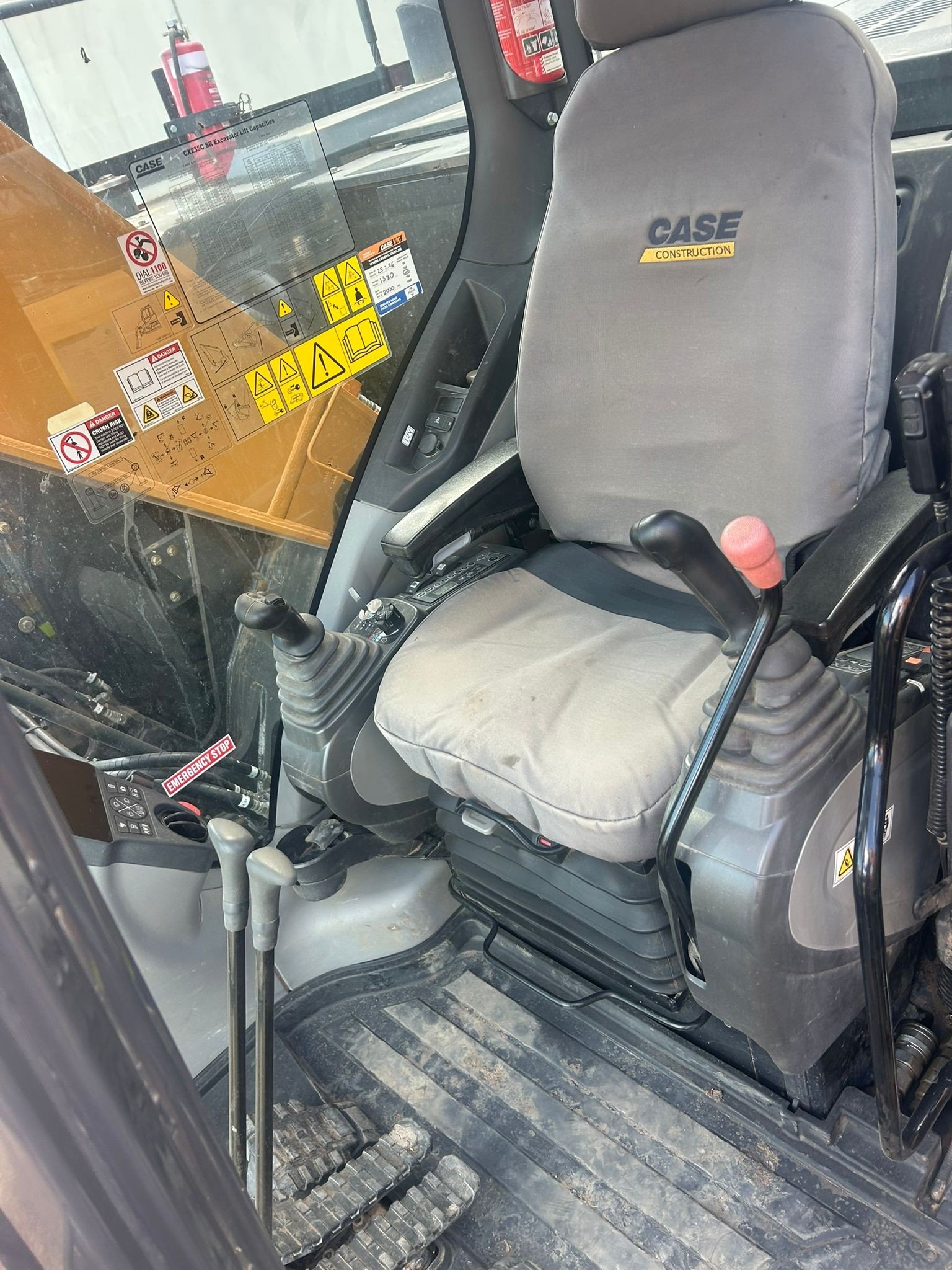 CASE CX235C Excavator Stock #750048823 15.jpg