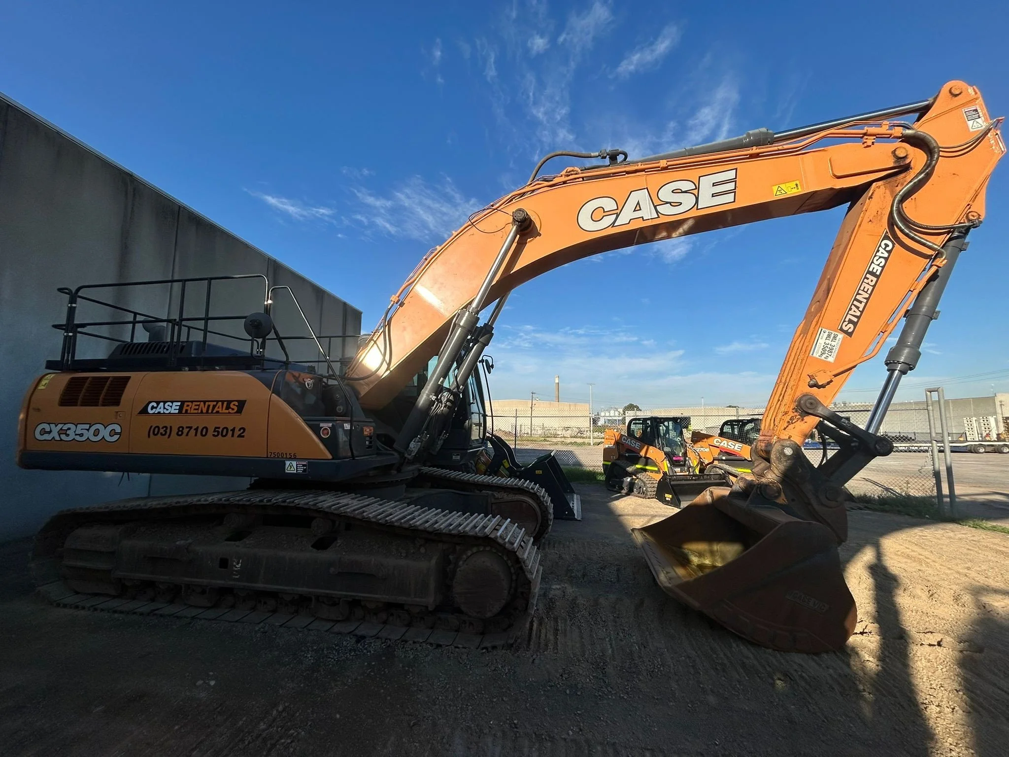 CASE CX350C Crawler Excavator