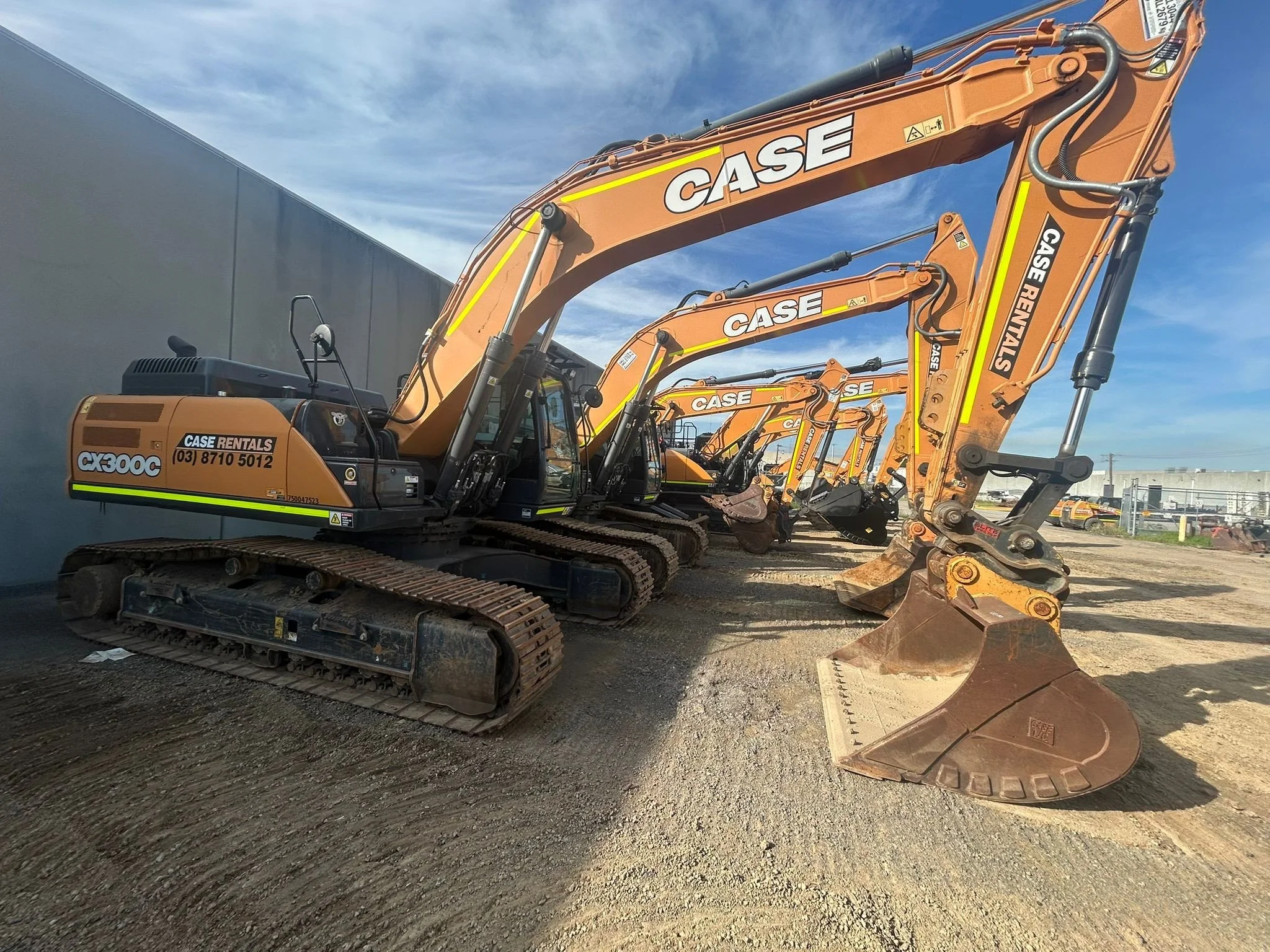 CASE CX300C Excavator Stock #750047523 3.jpg