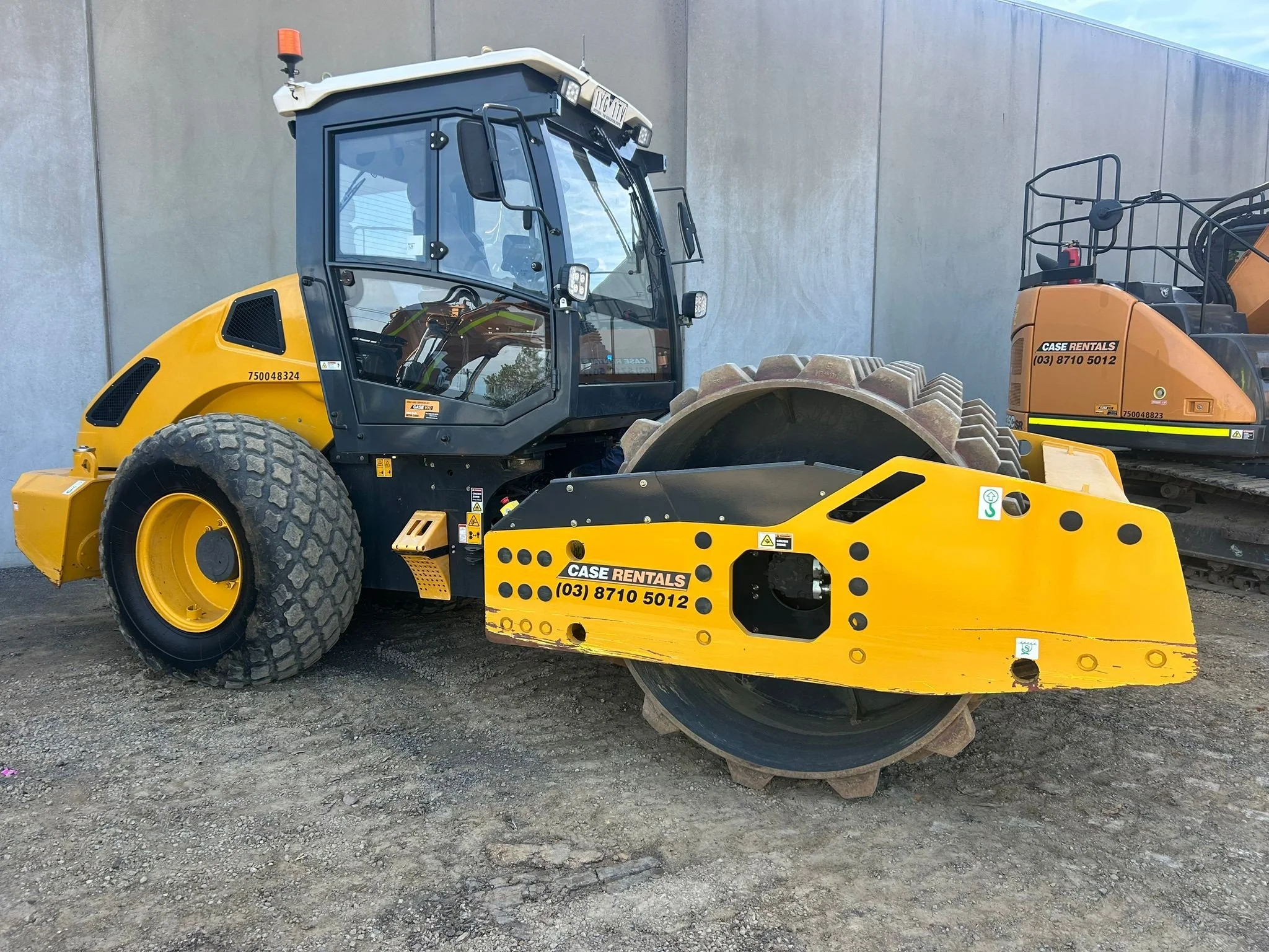 Liugong 6615E Padfoot Roller