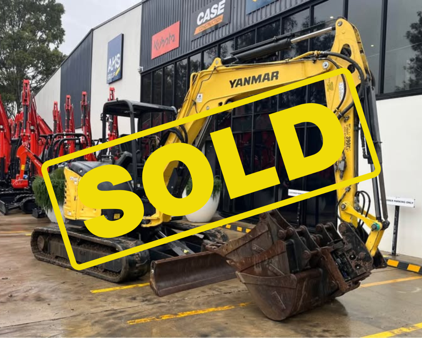 2018 Yanmar VIO55 Excavator