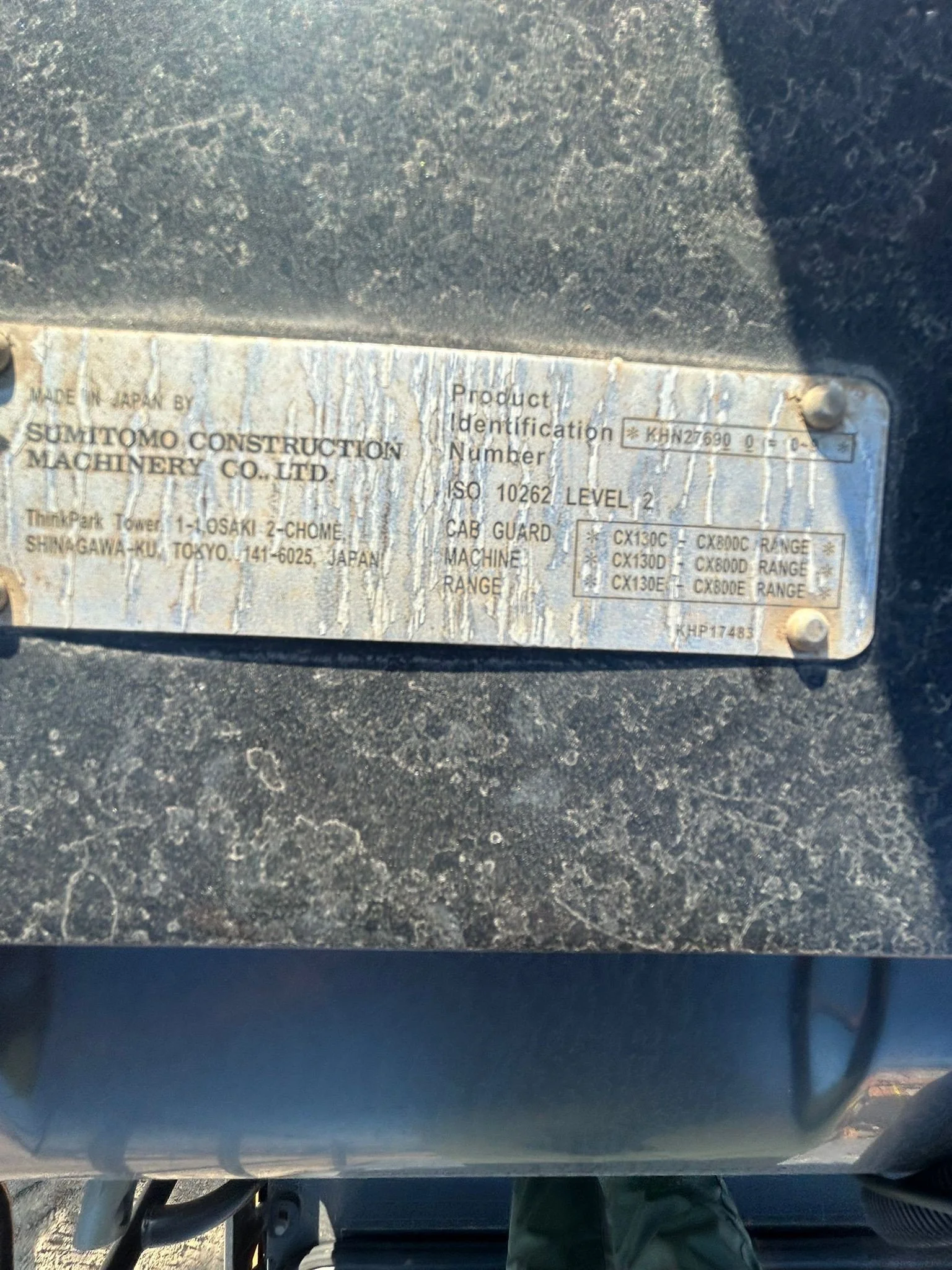 CASE CX300C Excavator Stock #750043923 4.jpg