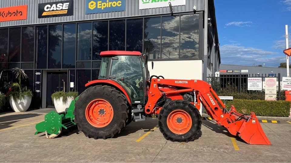 2021 Kubota M9540DHC-DS Cabin Tractor